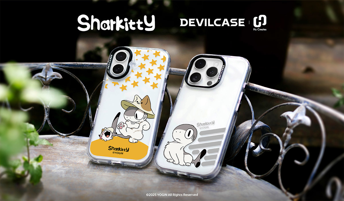 鯊貓 x DEVILCASE 手機殼 - 手機試衣間
