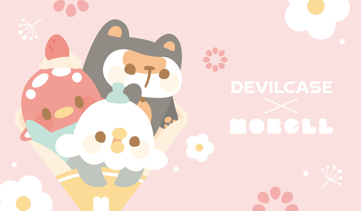 噗尼 Mobell x DEVILCASE 手機殼 - 手機試衣間
