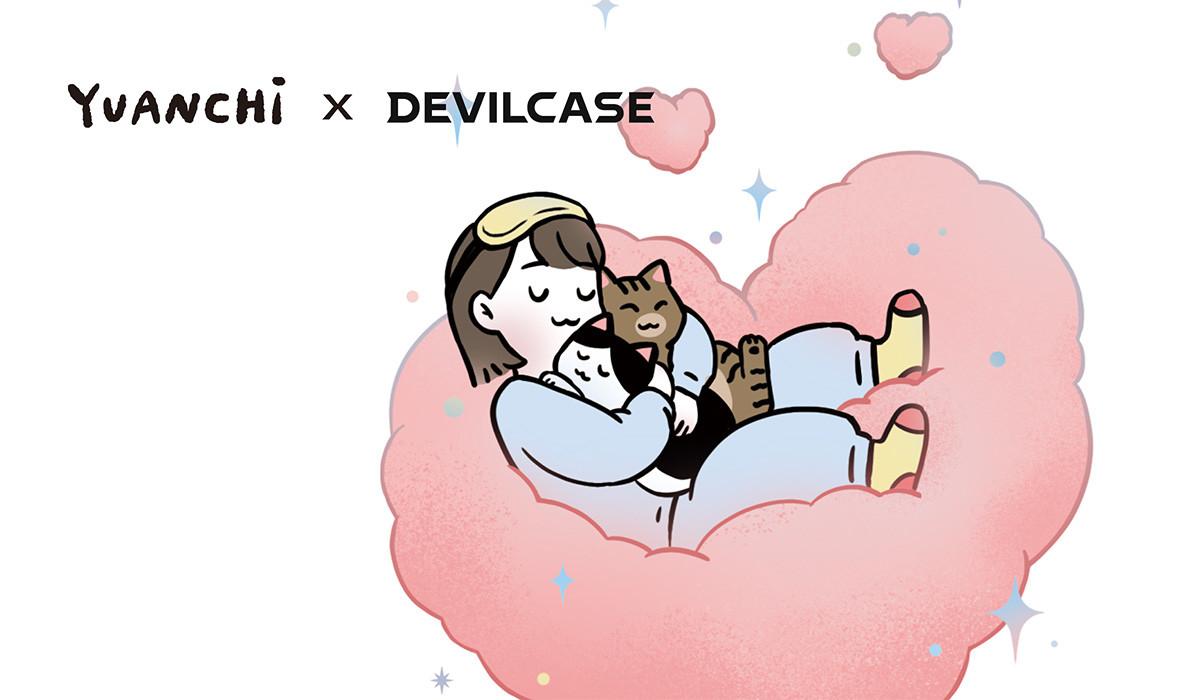 YUANCHi x DEVILCASE 手機殼 - 手機試衣間