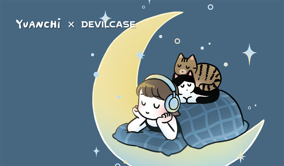 YUANCHi x DEVILCASE 手機殼 - 手機試衣間