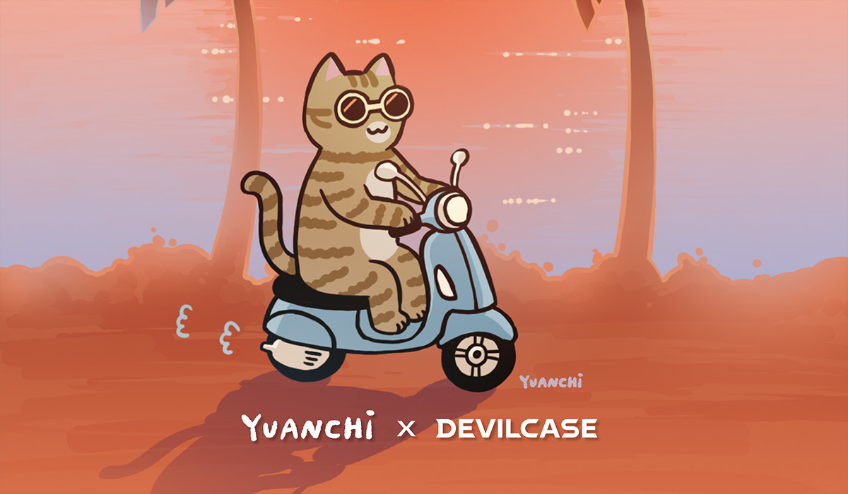 YUANCHi x DEVILCASE 手機殼 - 手機試衣間