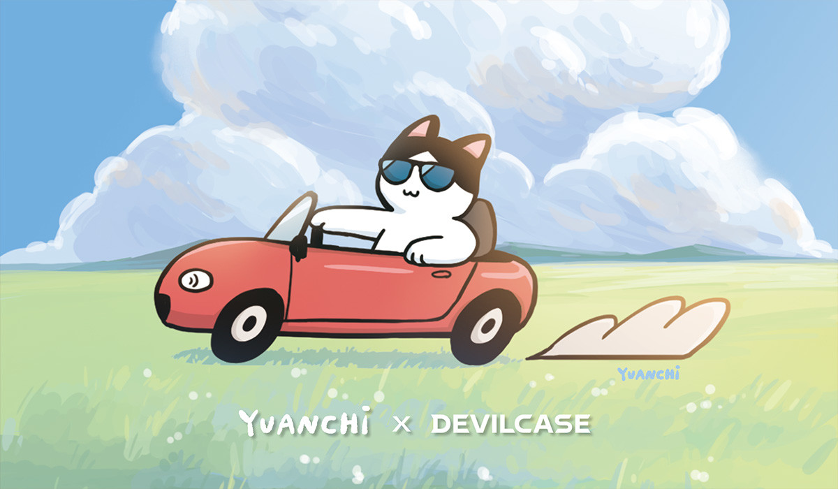 YUANCHi x DEVILCASE 手機殼 - 手機試衣間