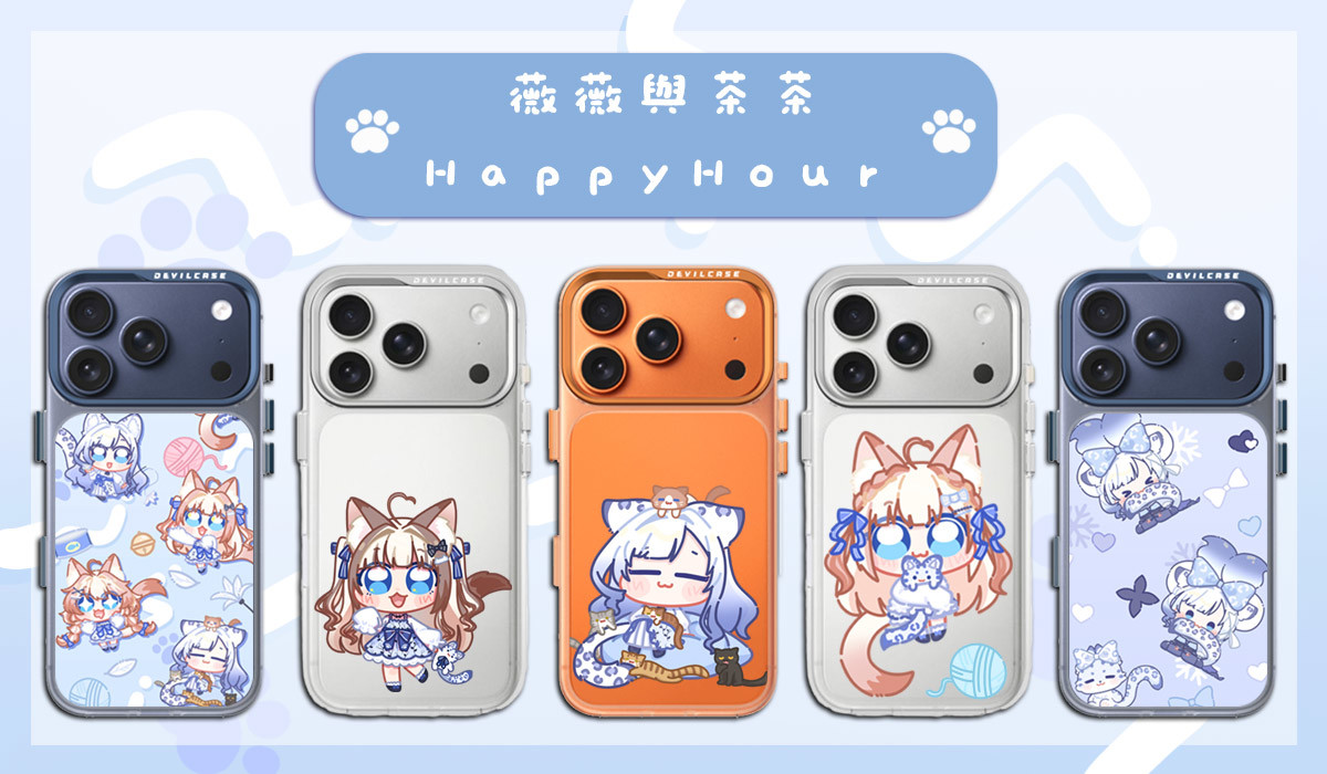 名雪薇薇 NayukiViVy x DEVILCASE 手機殼 - 手機試衣間