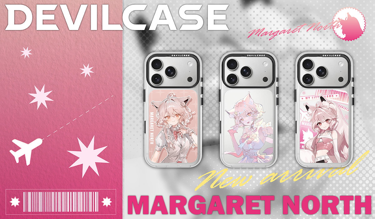 瑪格麗特．諾爾絲 x DEVILCASE 手機殼 - 手機試衣間