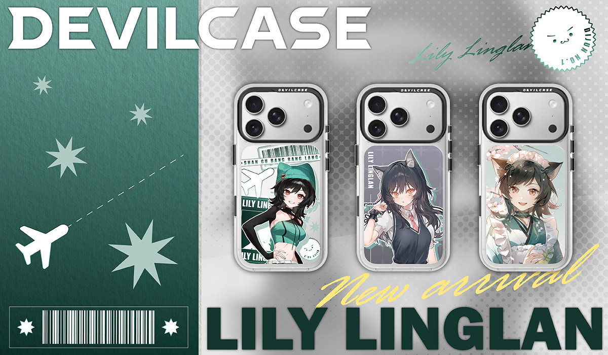 森森鈴蘭 x DEVILCASE 手機殼 - 手機試衣間