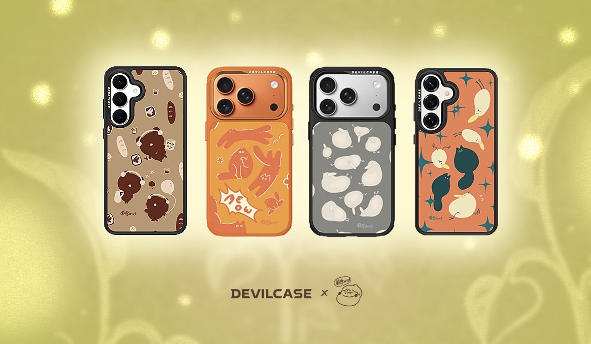 爺恩YA·NG x DEVILCASE 手機殼 - 手機試衣間