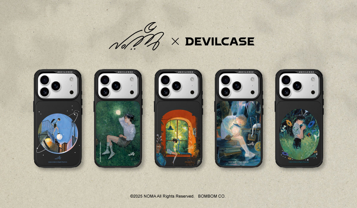 NOMA x DEVILCASE 手機殼 - 手機試衣間