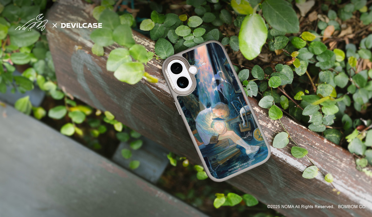 NOMA x DEVILCASE 手機殼 - 手機試衣間