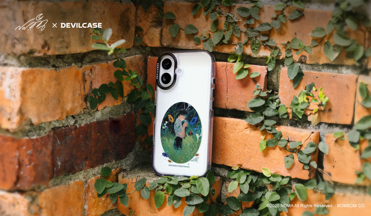NOMA x DEVILCASE 手機殼 - 手機試衣間