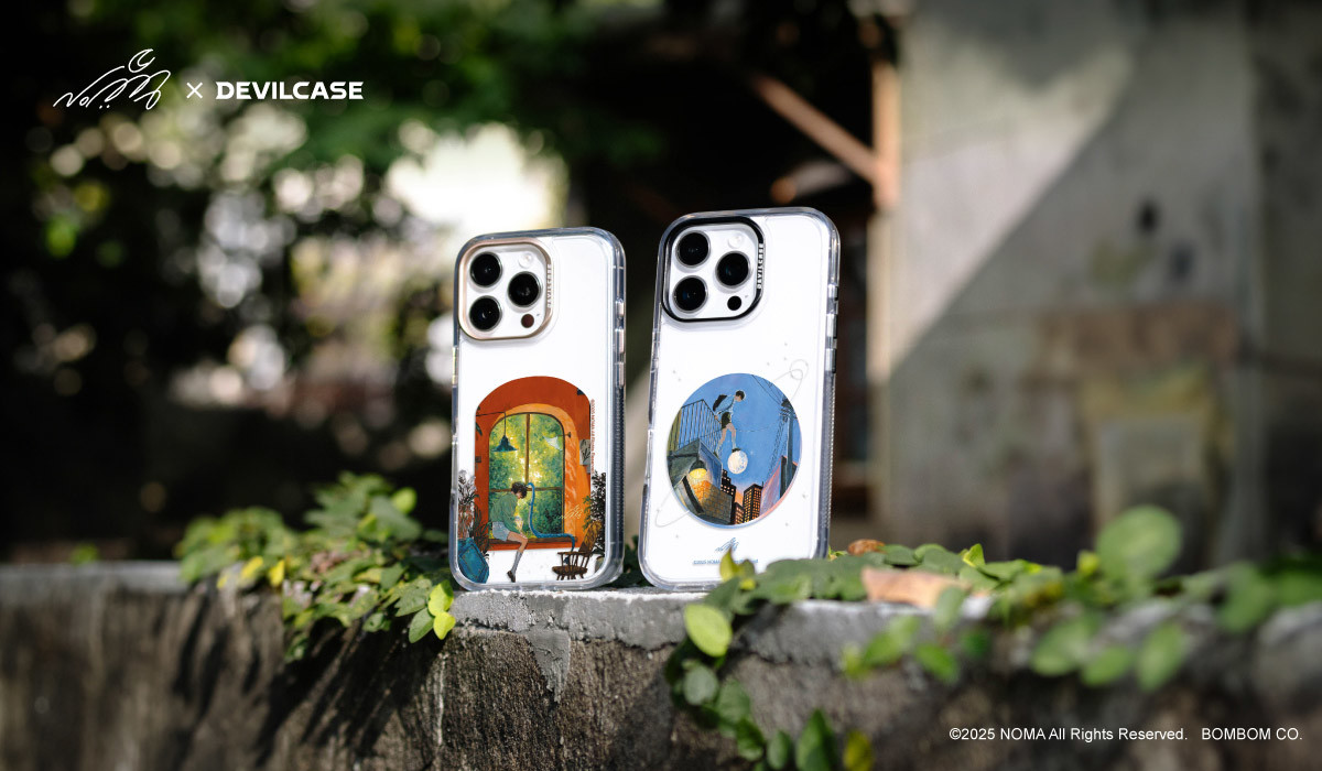 NOMA x DEVILCASE 手機殼 - 手機試衣間