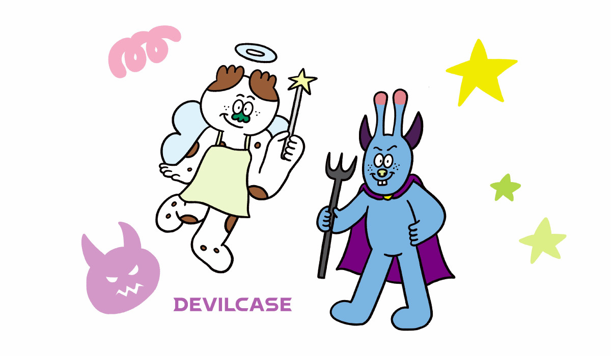 小怪家 x DEVILCASE 手機殼 - 手機試衣間