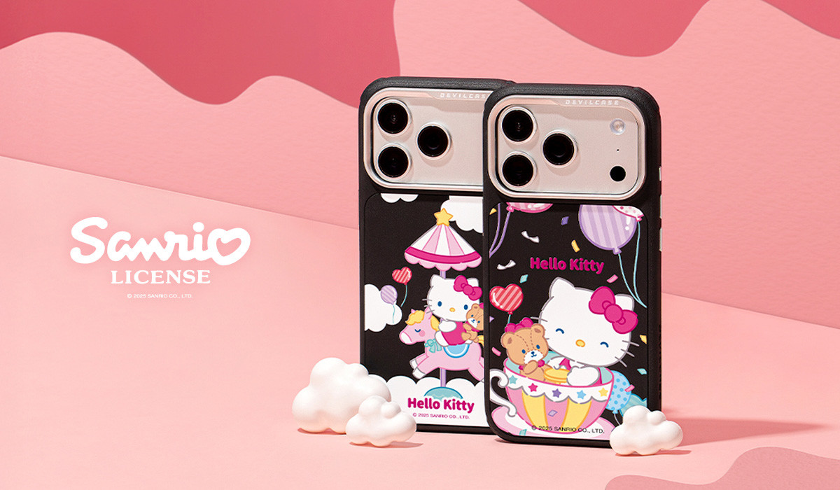 夢幻遊樂園 x DEVILCASE 手機殼 - 手機試衣間