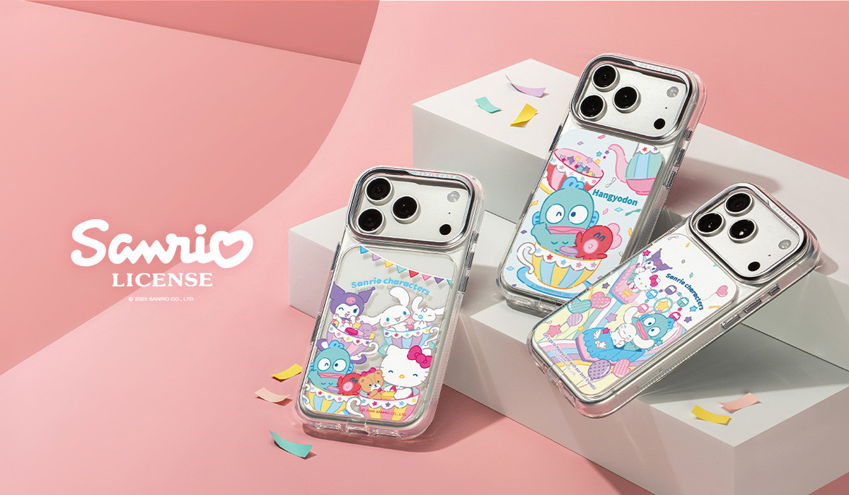 夢幻遊樂園 x DEVILCASE 手機殼 - 手機試衣間