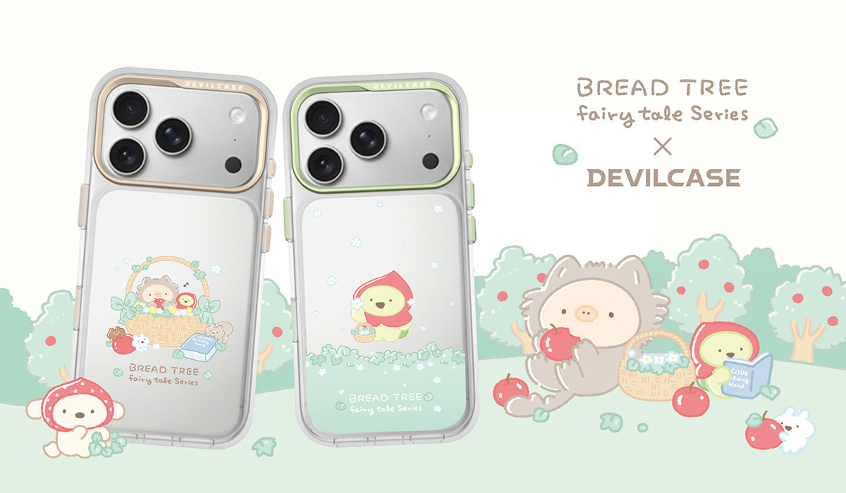 麵包樹 Bread Tree x DEVILCASE 手機殼 - 手機試衣間