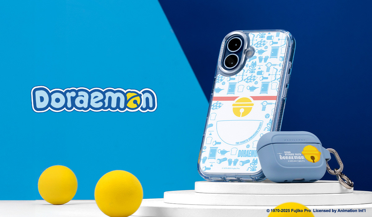 哆啦A夢 DEVILCASE 手機殼 - 手機試衣間