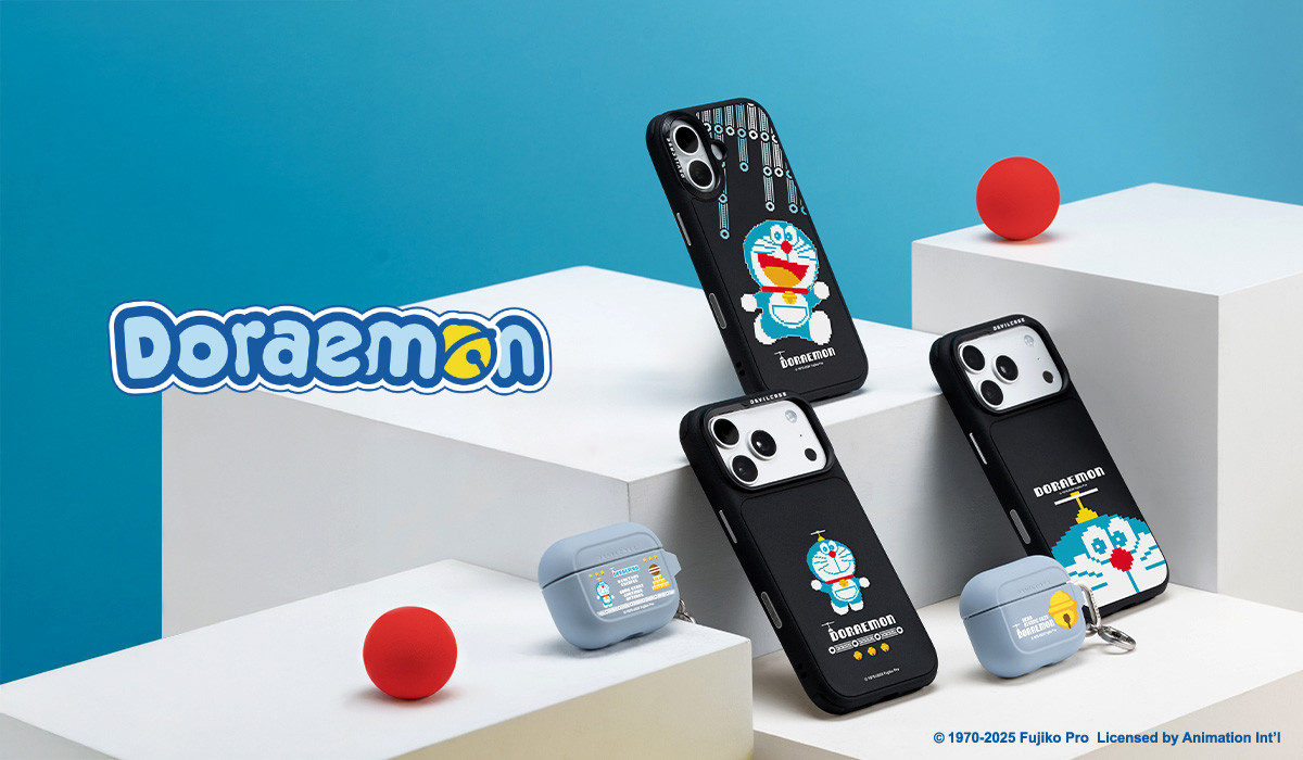 哆啦A夢 DEVILCASE 手機殼 - 手機試衣間