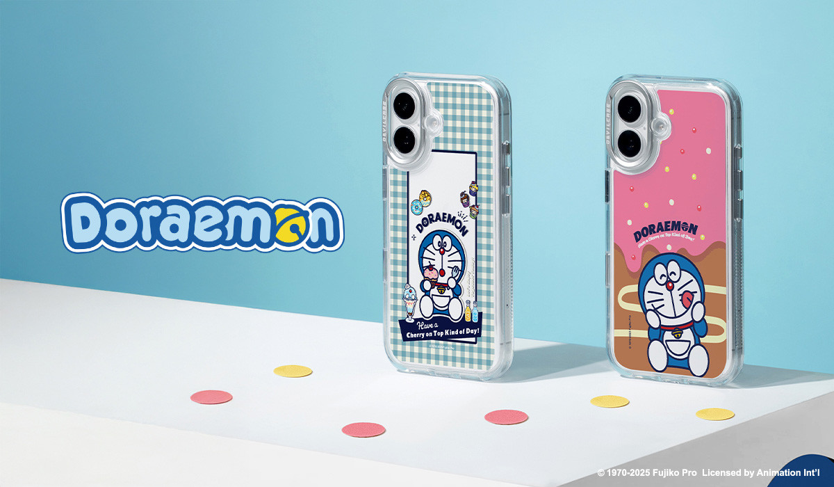 哆啦A夢 DEVILCASE 手機殼 - 手機試衣間