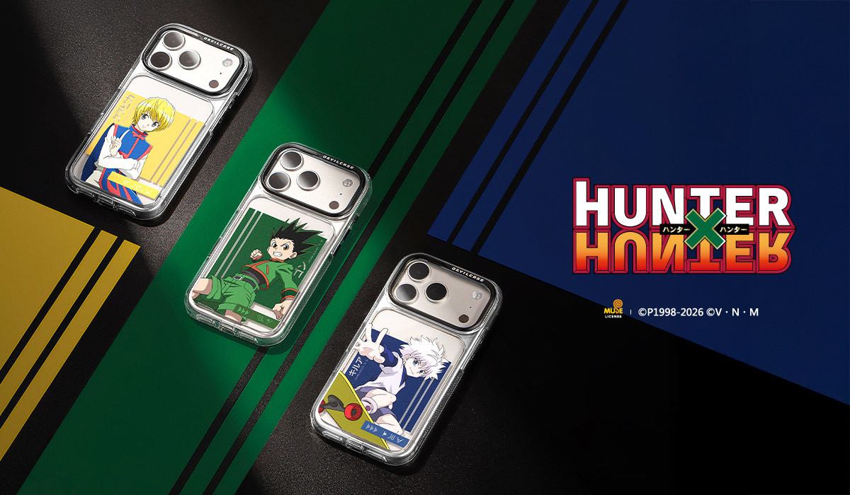 獵人 HUNTERxHUNTER x DEVILCASE 手機殼 - 手機試衣間