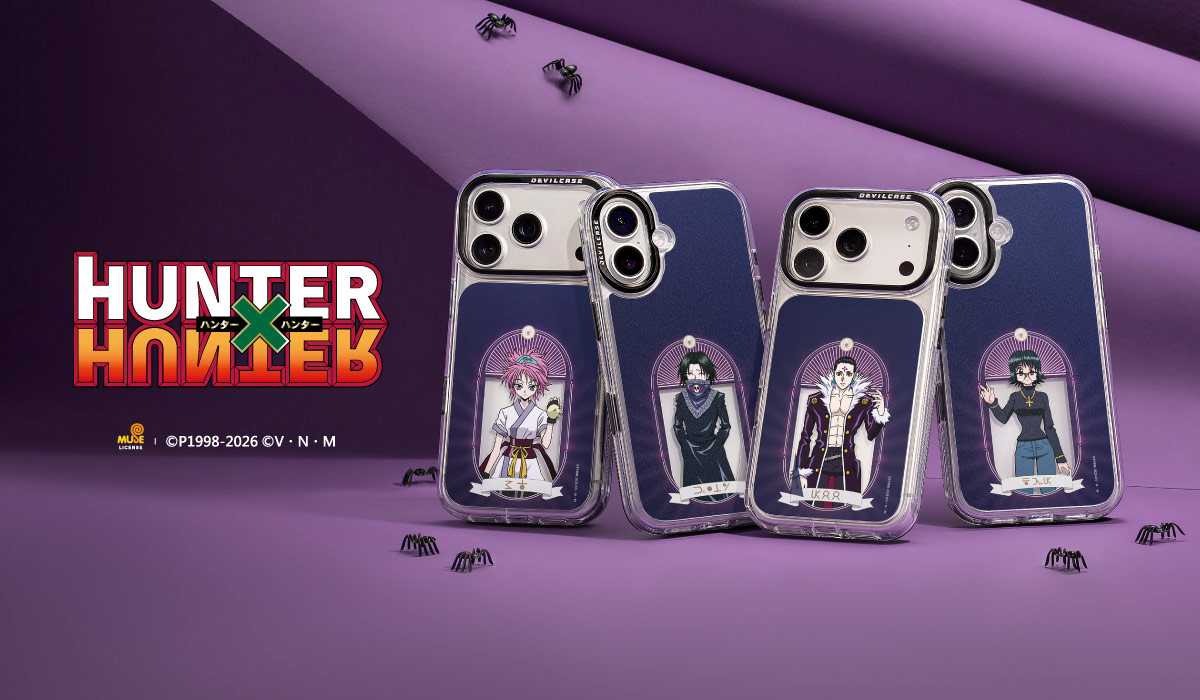獵人 HUNTERxHUNTER x DEVILCASE 手機殼 - 手機試衣間