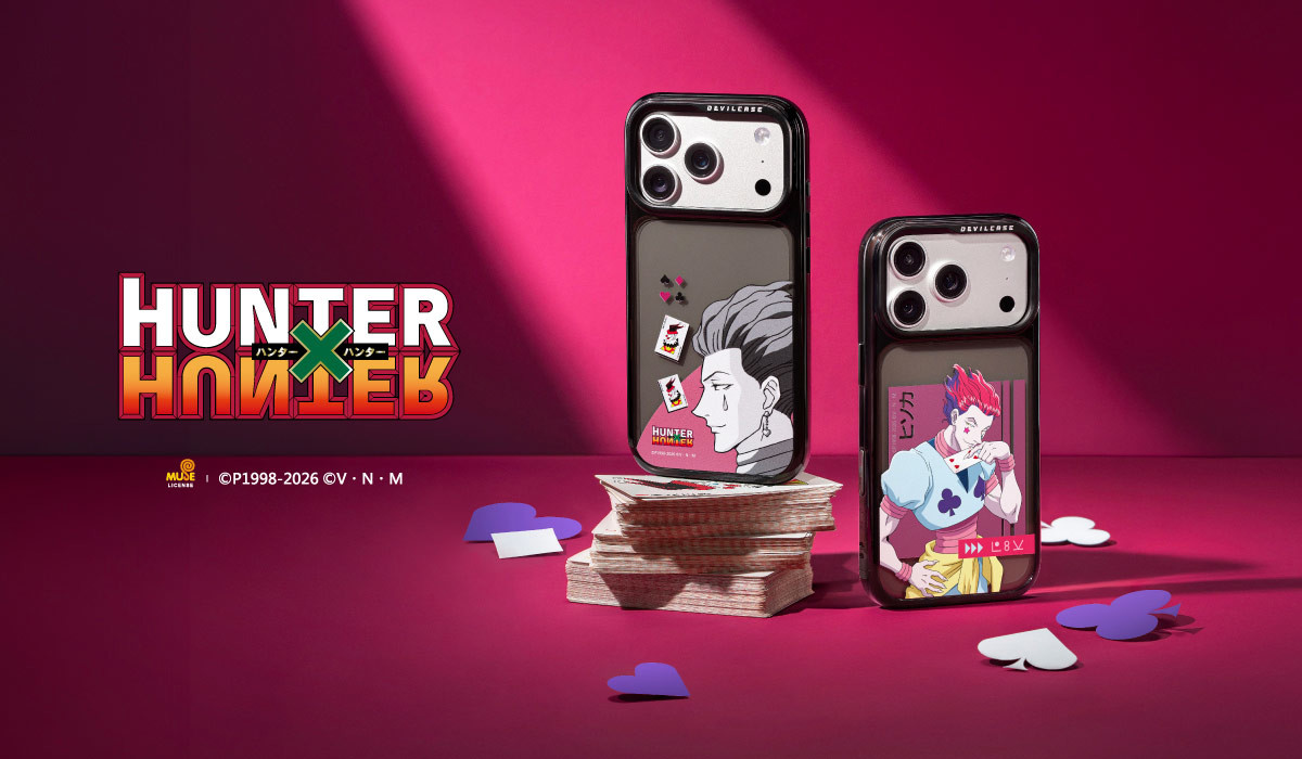 獵人 HUNTERxHUNTER x DEVILCASE 手機殼 - 手機試衣間