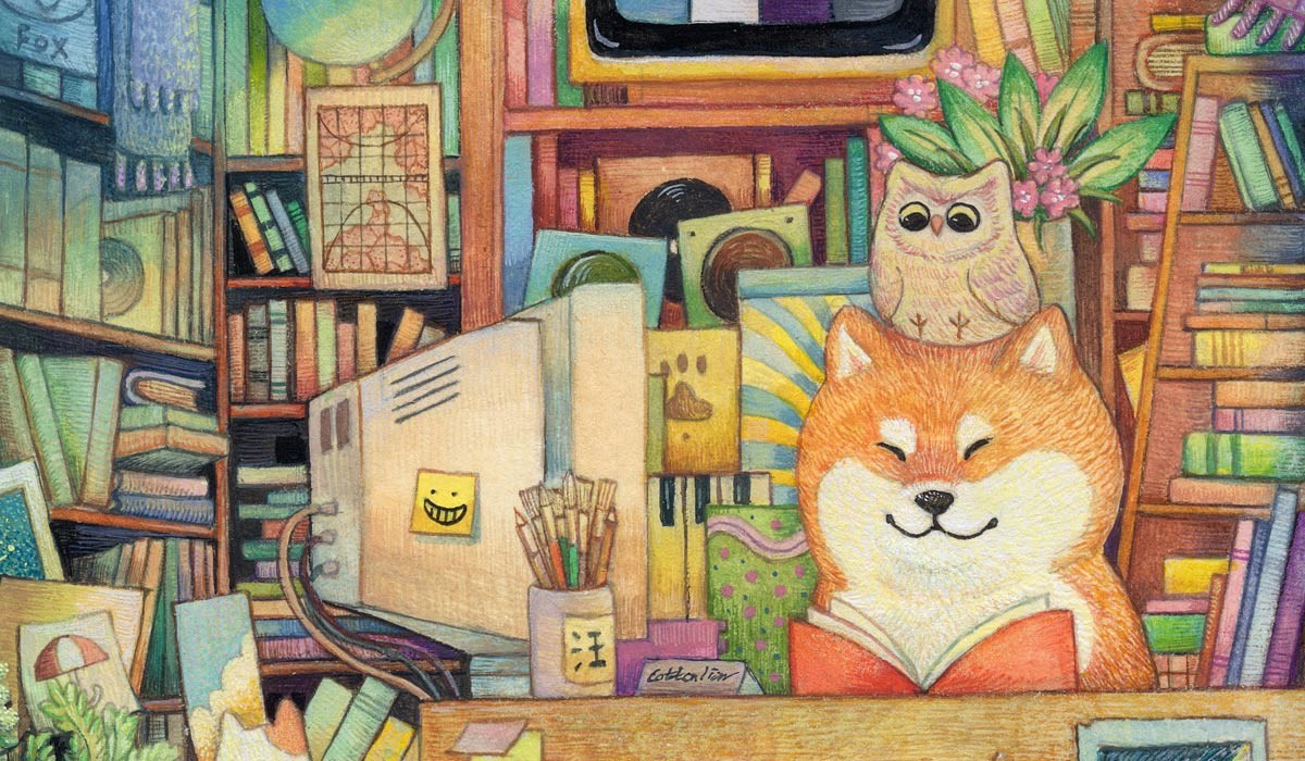 棉花獅的藝想世界 x DEVILCASE 手機殼 - 手機試衣間