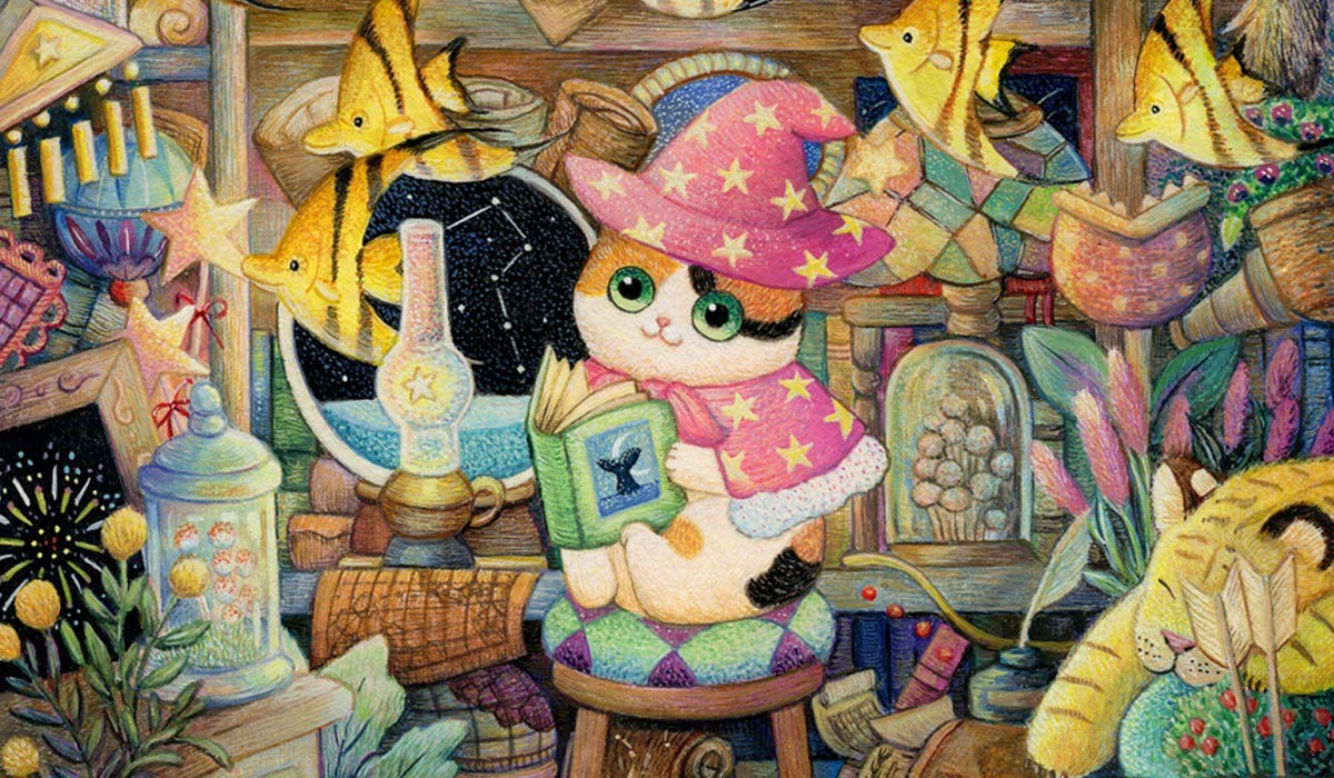 棉花獅的藝想世界 x DEVILCASE 手機殼 - 手機試衣間