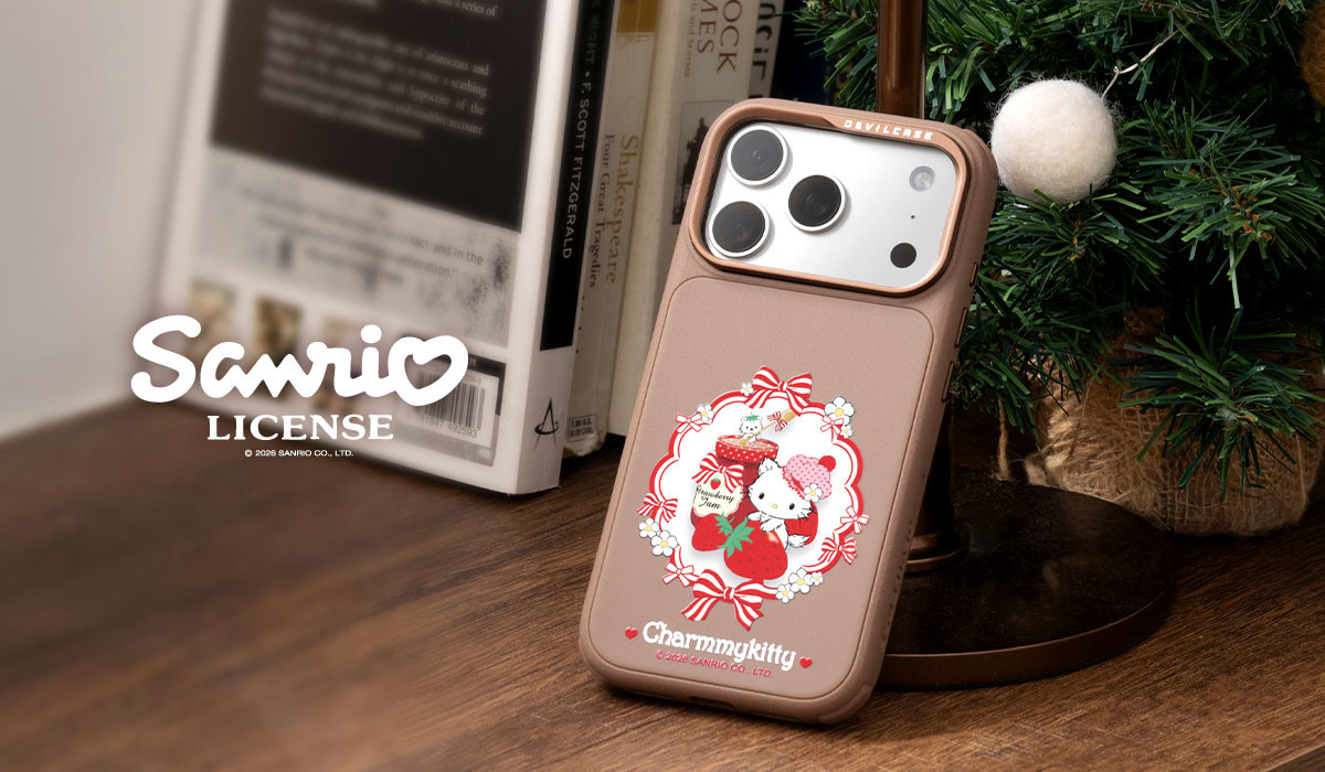 Charmmykitty x DEVILCASE 手機殼 - 手機試衣間