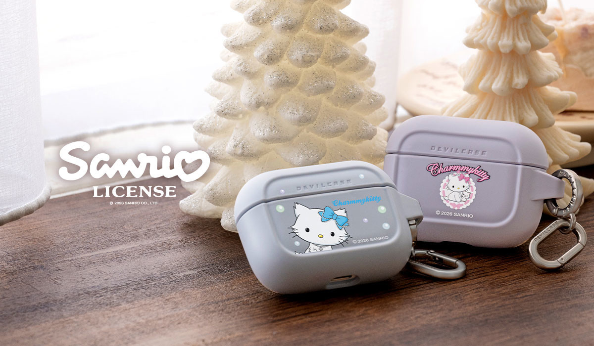 Charmmykitty x DEVILCASE 手機殼 - 手機試衣間