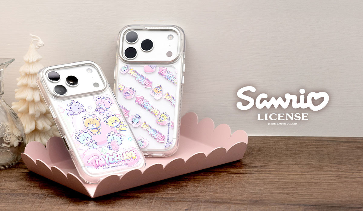 Tiny Chum x DEVILCASE 手機殼 - 手機試衣間