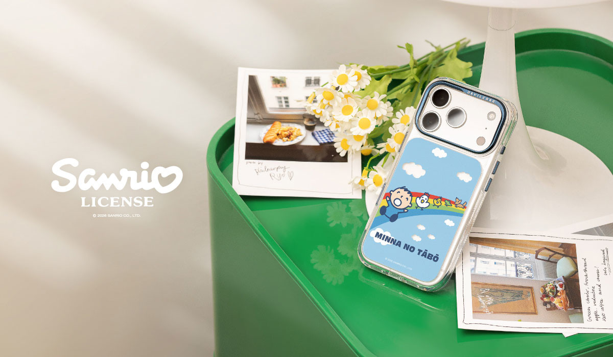 大寶 x DEVILCASE 手機殼 - 手機試衣間