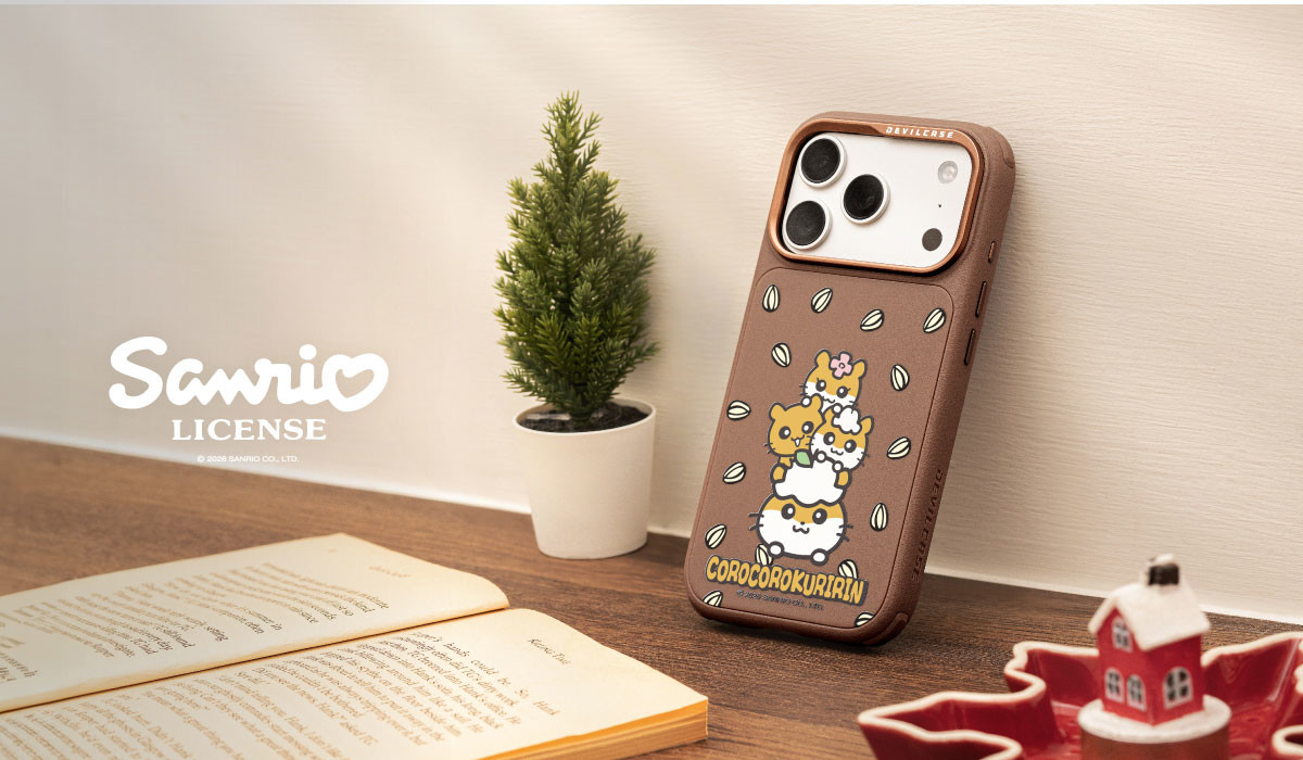 可樂鈴 x DEVILCASE 手機殼 - 手機試衣間