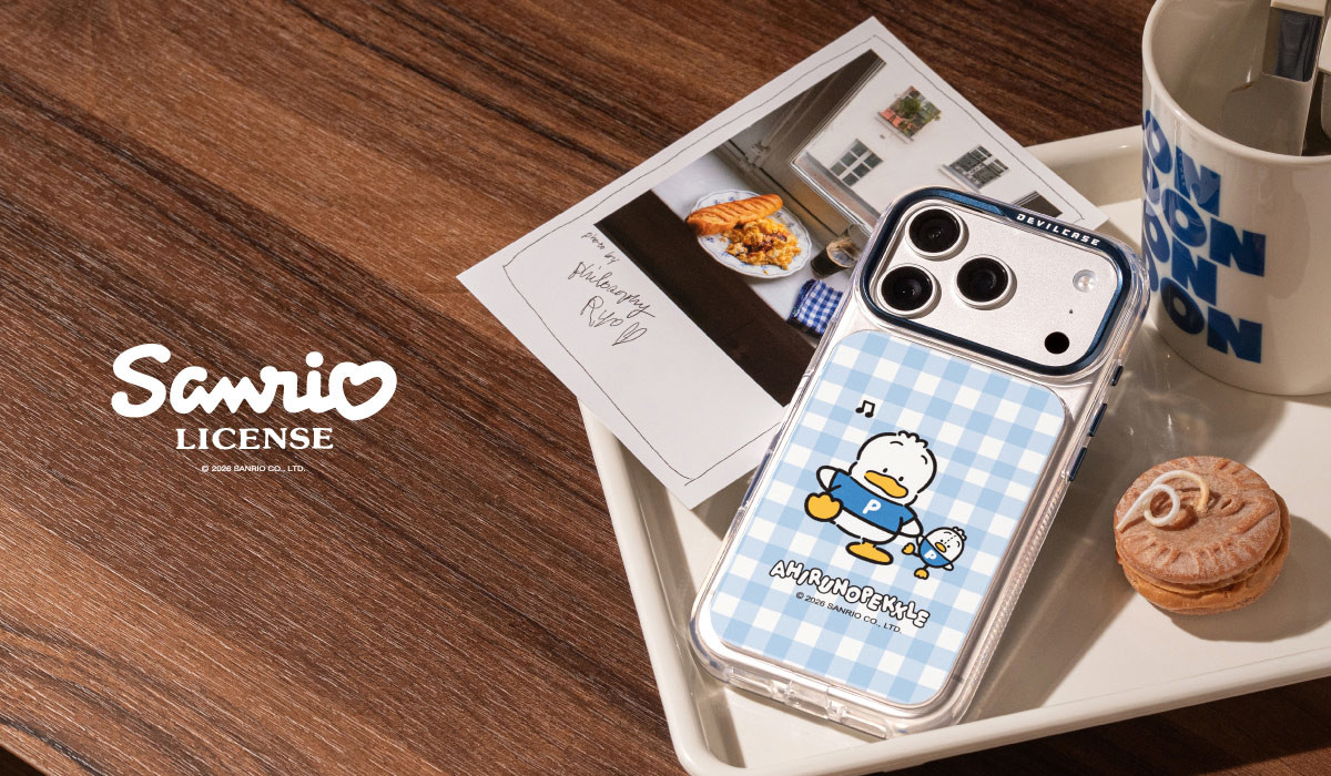 貝克鴨 x DEVILCASE 手機殼 - 手機試衣間