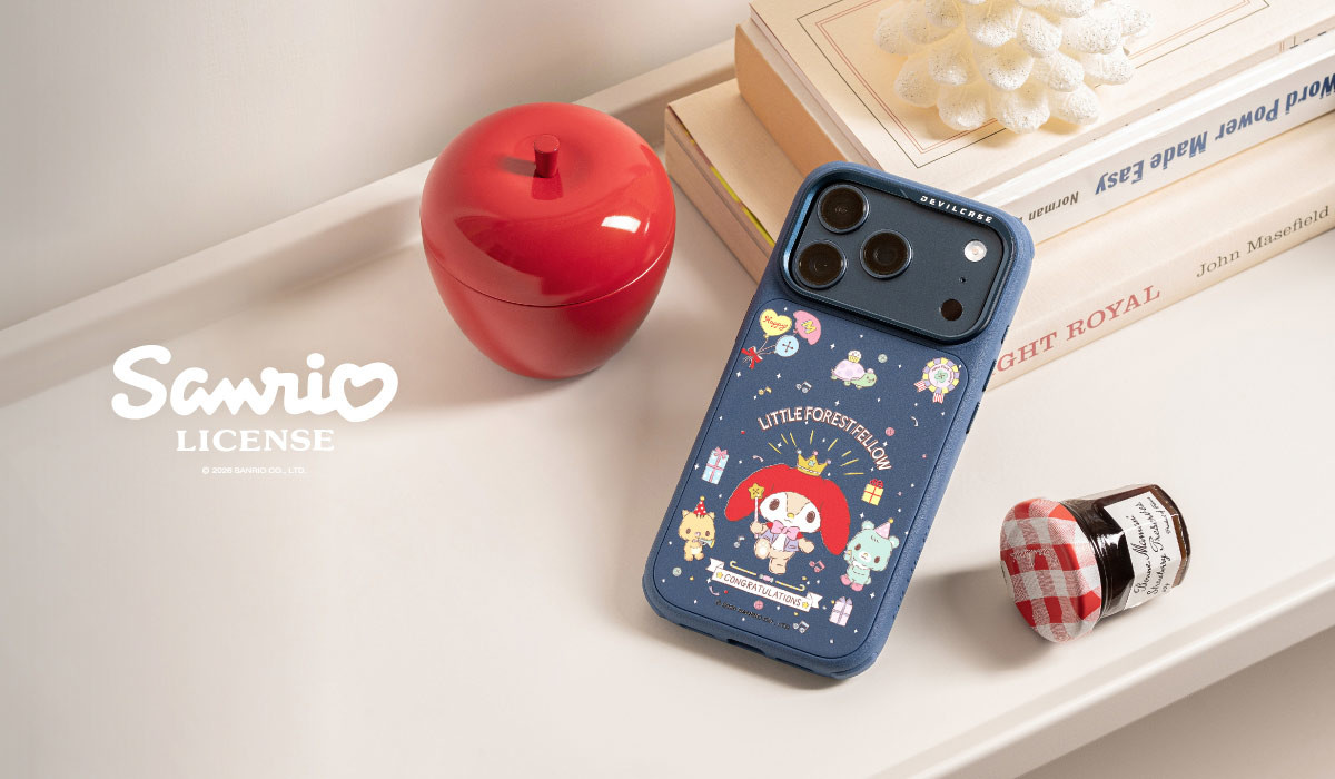 梅羅 x DEVILCASE 手機殼 - 手機試衣間