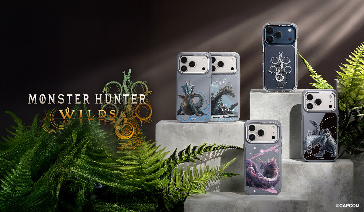 MONSTER HUNTER WILDS x DEVILCASE 手機殼 - 手機試衣間