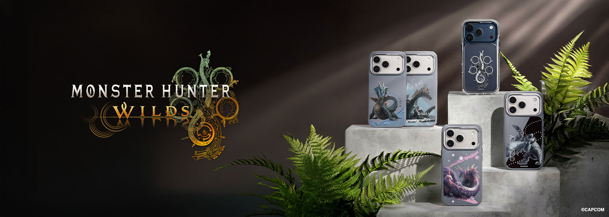 MONSTER HUNTER WILDS x DEVILCASE 手機殼 - 手機試衣間
