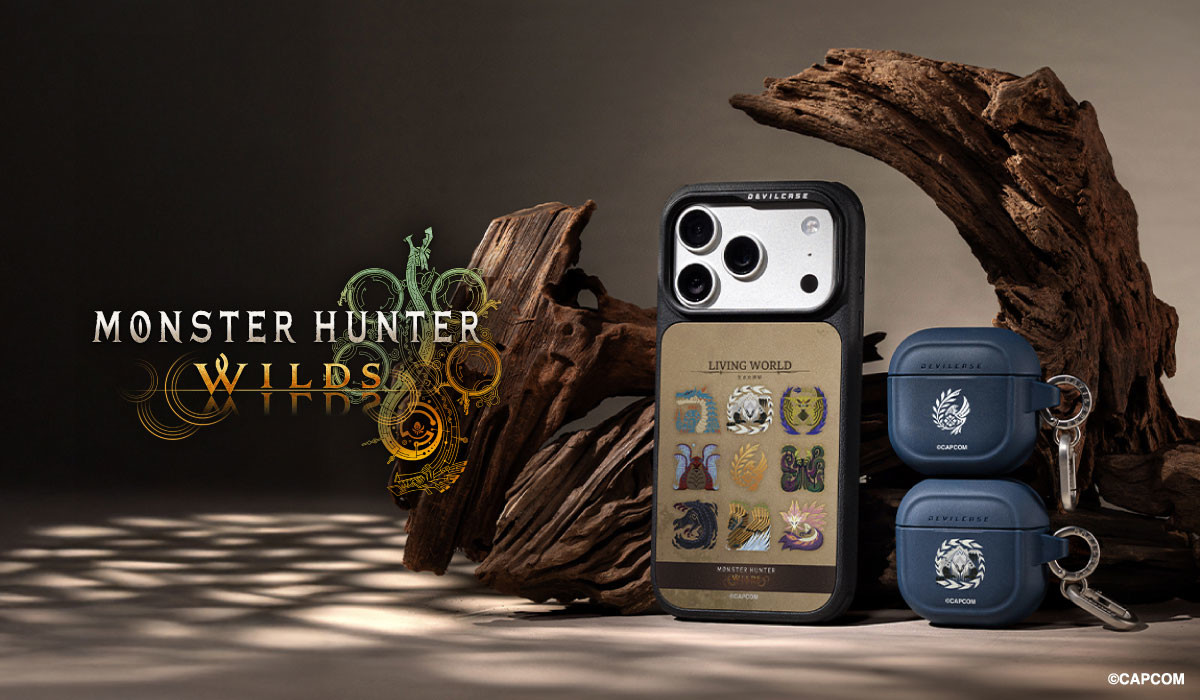 MONSTER HUNTER WILDS x DEVILCASE 手機殼 - 手機試衣間