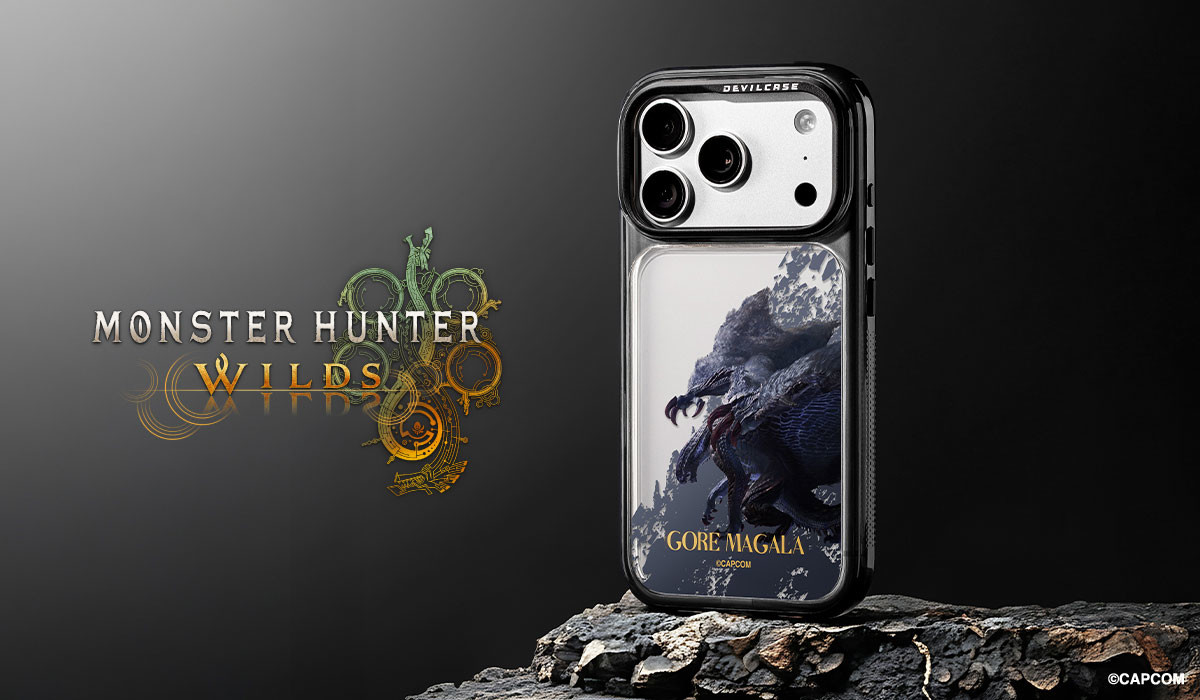 MONSTER HUNTER WILDS x DEVILCASE 手機殼 - 手機試衣間
