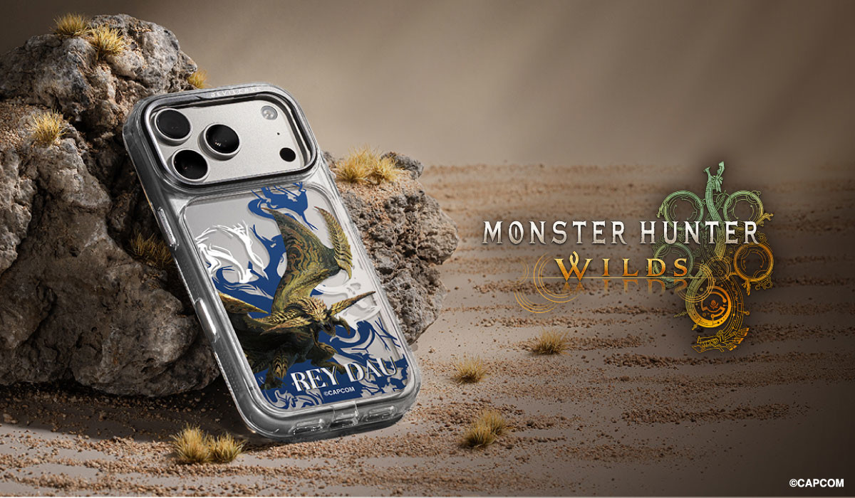 MONSTER HUNTER WILDS x DEVILCASE 手機殼 - 手機試衣間