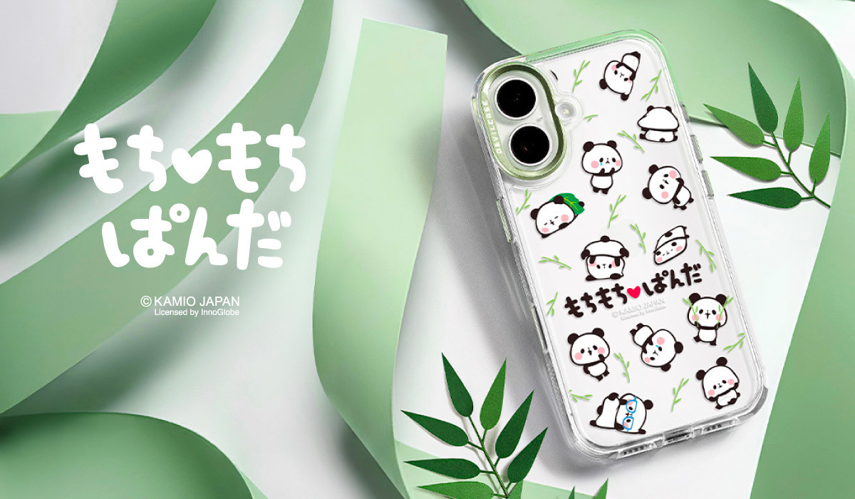 Mochi Mochi Panda x DEVILCASE 手機殼 - 手機試衣間
