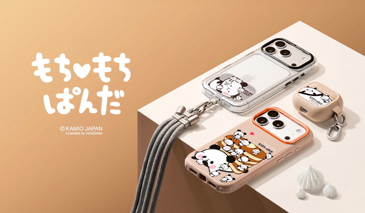 Mochi Mochi Panda x DEVILCASE 手機殼 - 手機試衣間