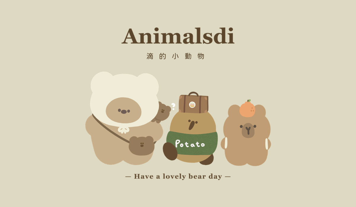 滴的小動物 x DEVILCASE 手機殼 - 手機試衣間