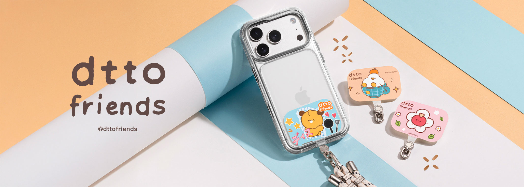 dtto friends x DEVILCASE 手機殼 - 手機試衣間
