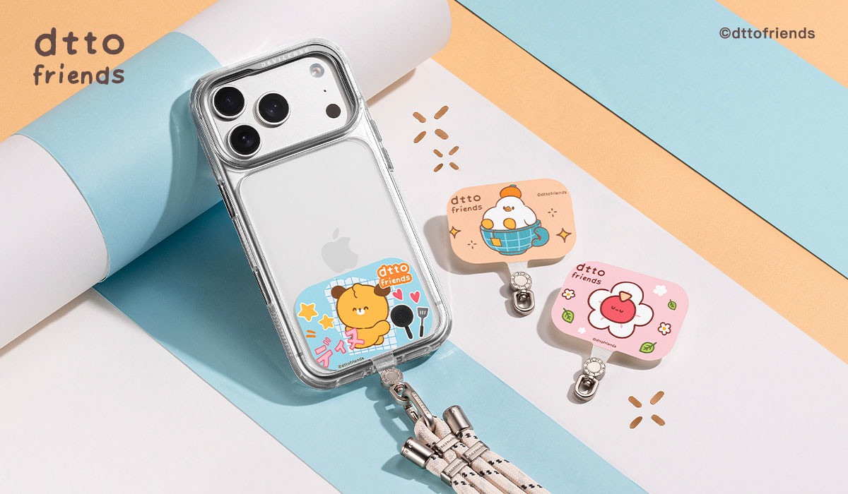 dtto friends x DEVILCASE 手機殼 - 手機試衣間
