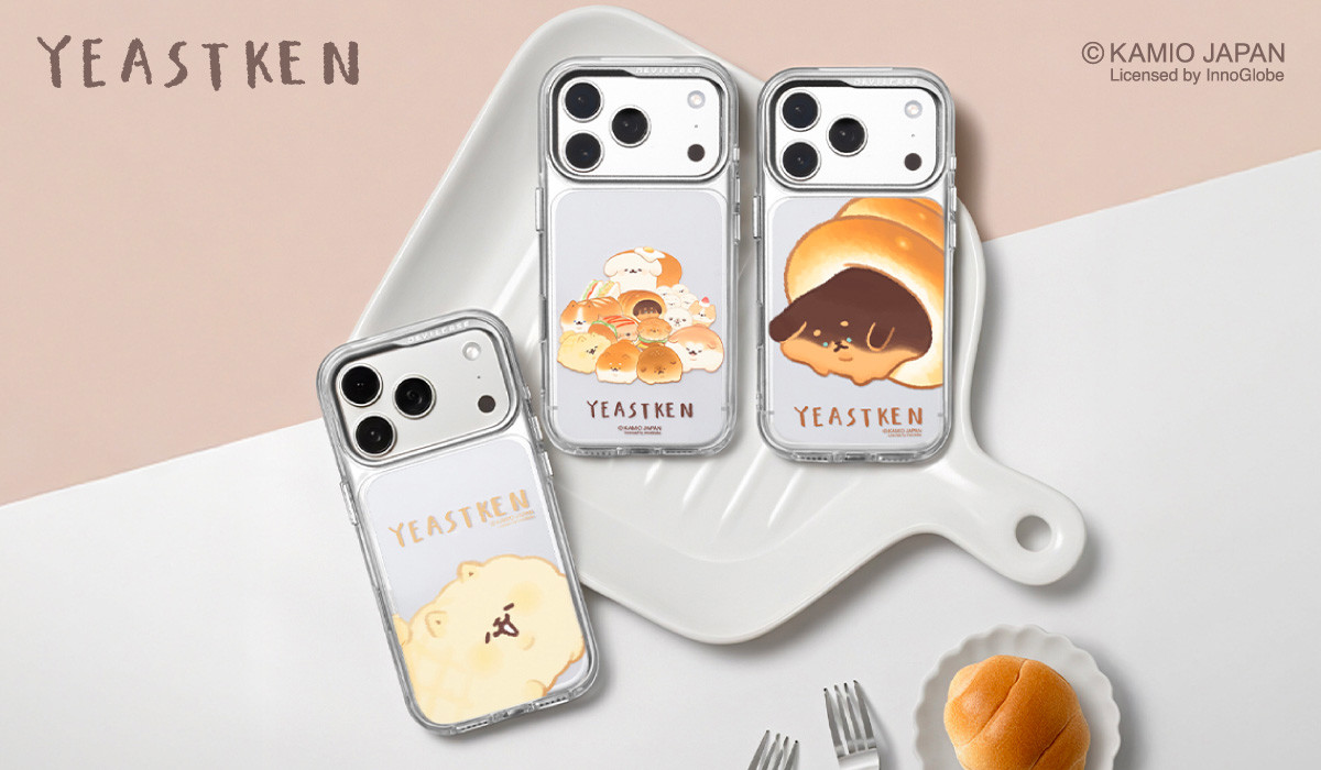 Yeastken 麵包狗 x DEVILCASE 手機殼 - 手機試衣間