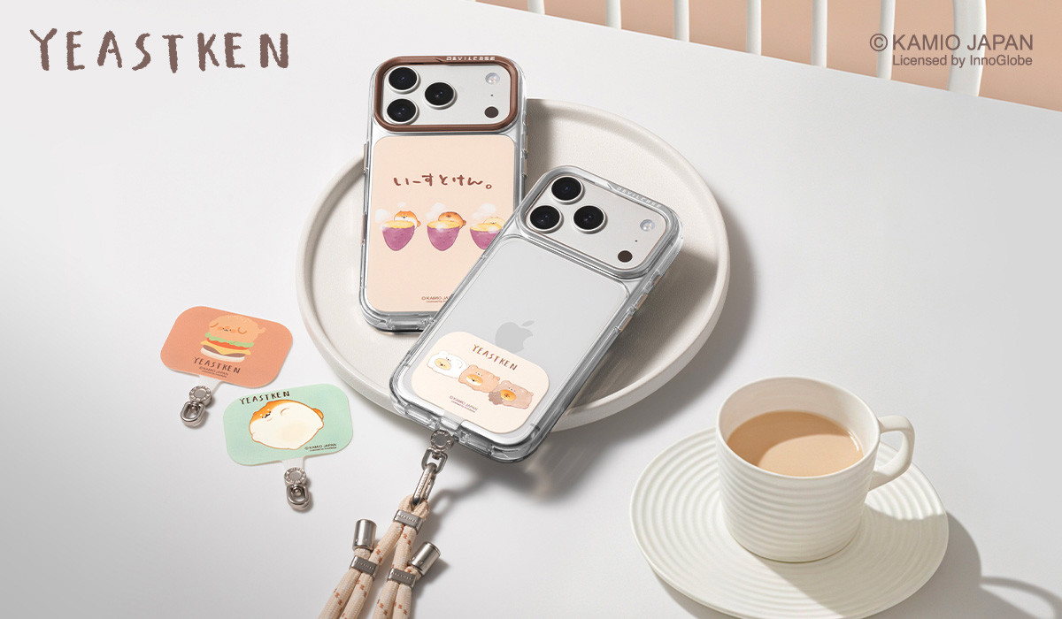Yeastken 麵包狗 x DEVILCASE 手機殼 - 手機試衣間