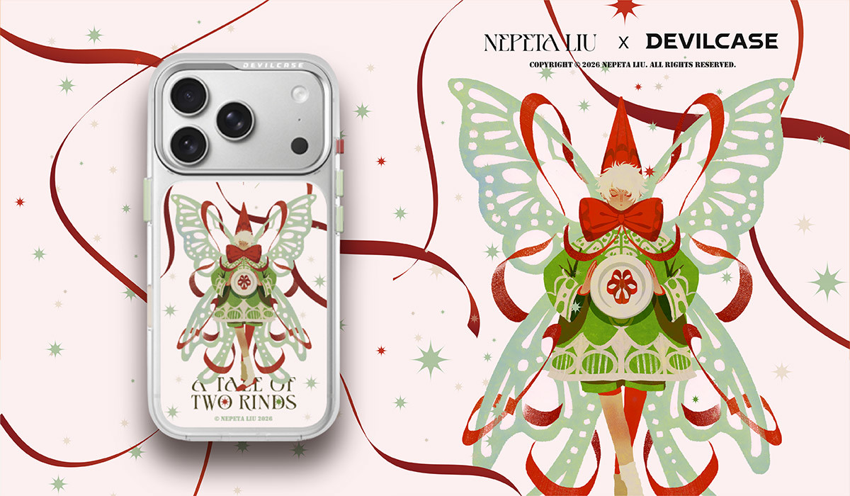 Nepeta Liu 貓仔草 x DEVILCASE 手機殼 - 手機試衣間