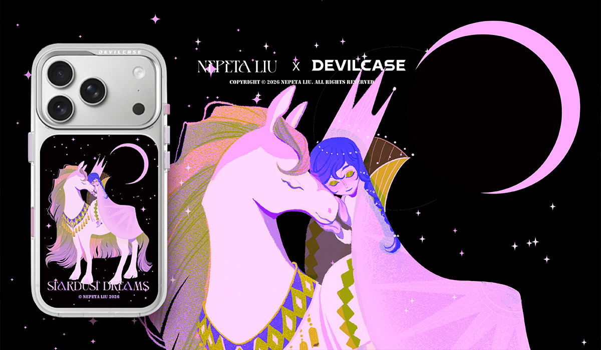 Nepeta Liu 貓仔草 x DEVILCASE 手機殼 - 手機試衣間