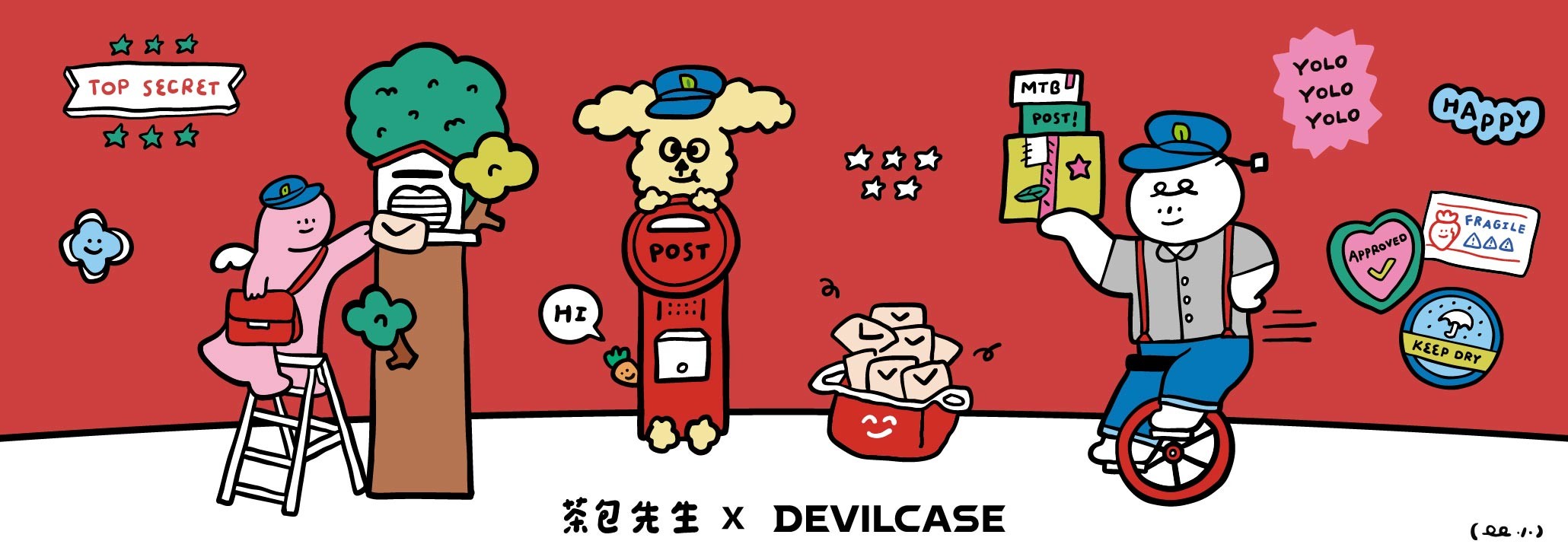 茶包先生 x DEVILCASE 手機殼 - 手機試衣間