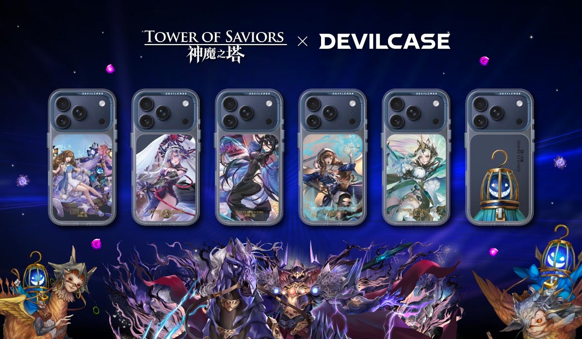 神魔之塔 x DEVILCASE 手機殼 - 手機試衣間