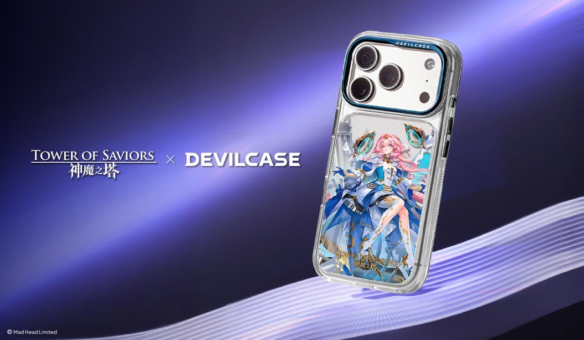 神魔之塔 x DEVILCASE 手機殼 - 手機試衣間